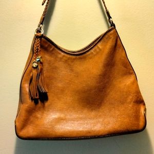 Gucci Marrakech Leather Shoulder Bag